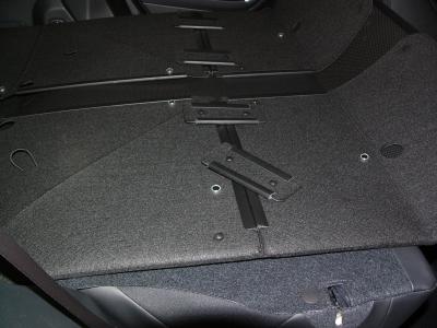 Kofferraumwanne Forester