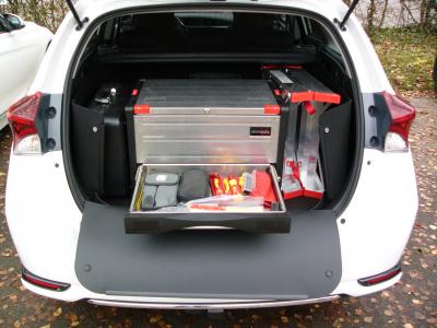 Kofferraumwanne Auris Touring Sports