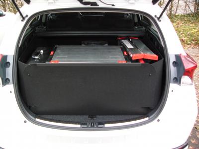 Kofferraumwanne Auris Touring Sports