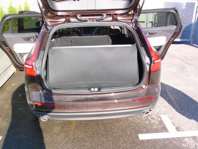 Kofferraumschutz V60