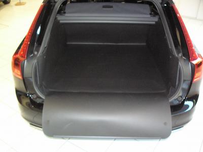 Kofferraumwanne V90. Umklappbare Rückwand