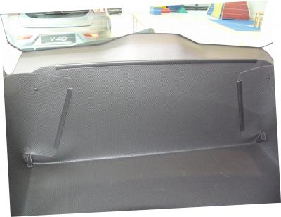 Auch die Heckklappe des Volvo XC90 genießt den gleichen Schutz wie der Boden und die Seitenwände