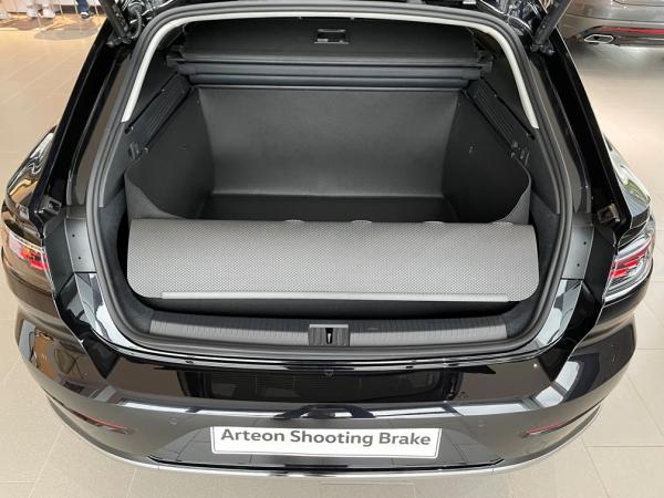 100% wasserdichte Kofferraumwanne für Arteon Shooting Brake mit Schutz der Heckklappe