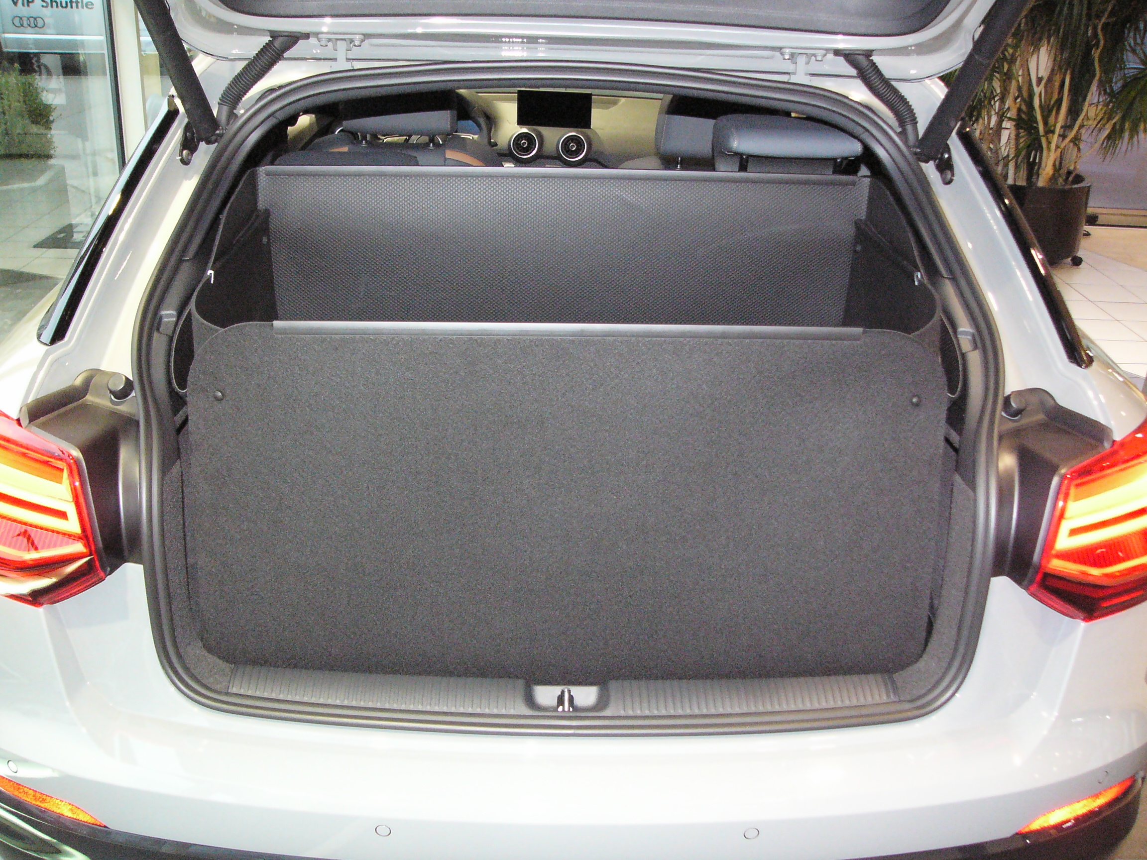 Kofferraumwanne für Audi Q2