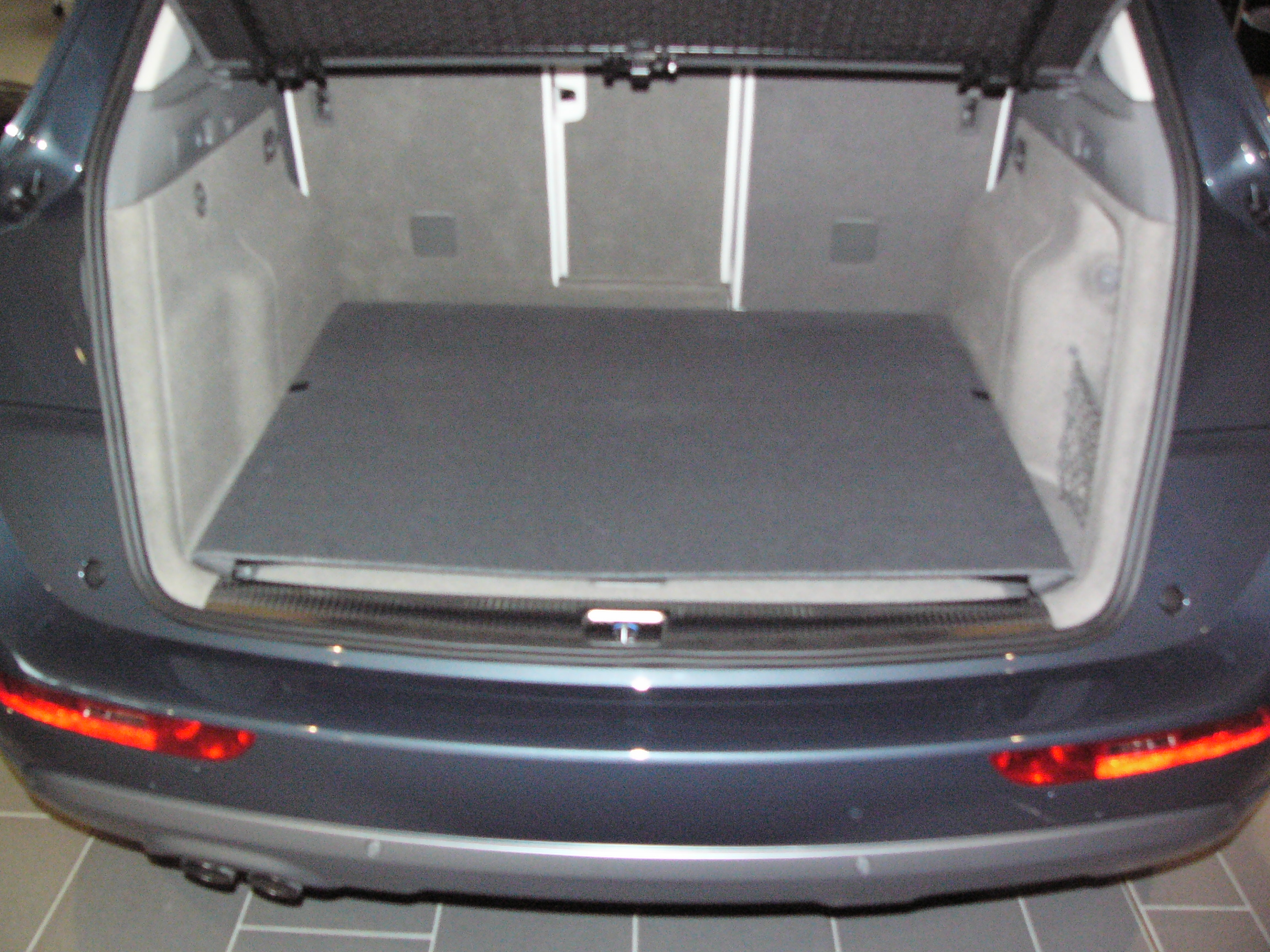 Audi besonderen der Kofferraumschutz Art Kofferraumwanne: Q5