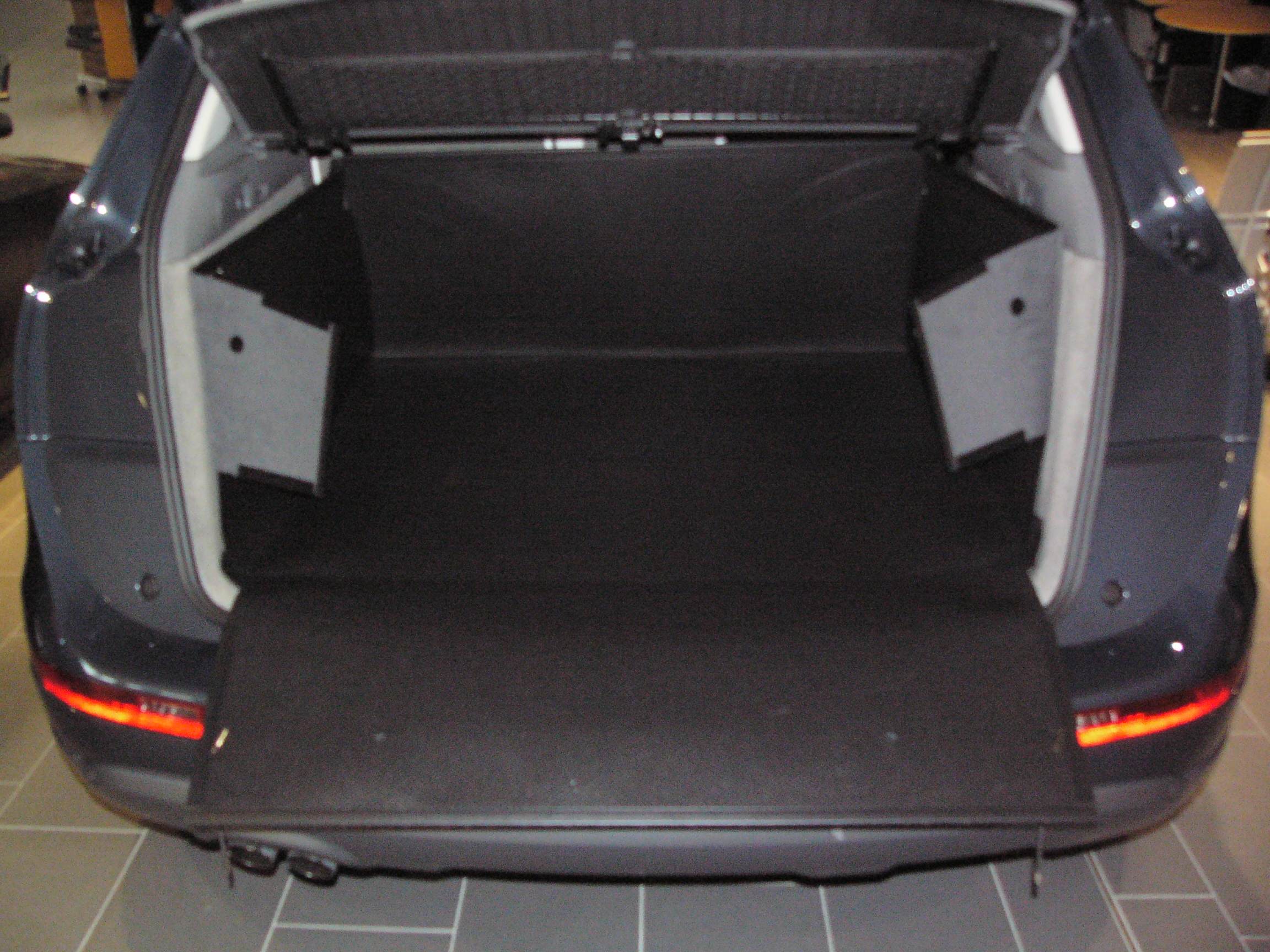der Q5 Audi Kofferraumwanne: Art Kofferraumschutz besonderen