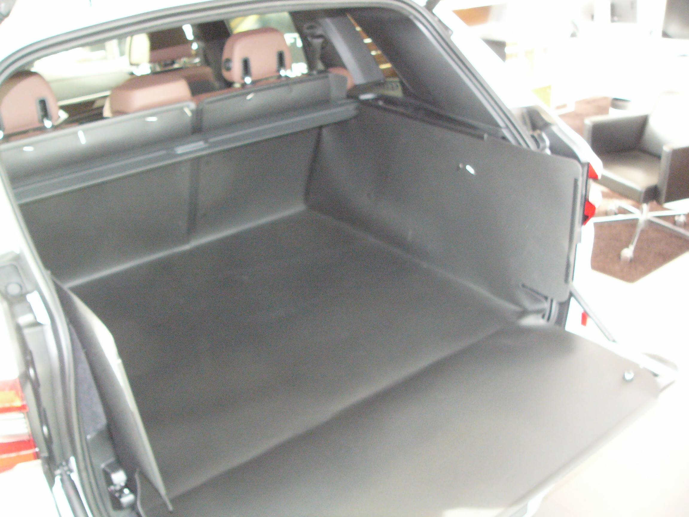 Kofferraumschutz! Kofferraumpaket X5 mit BMW Der für
