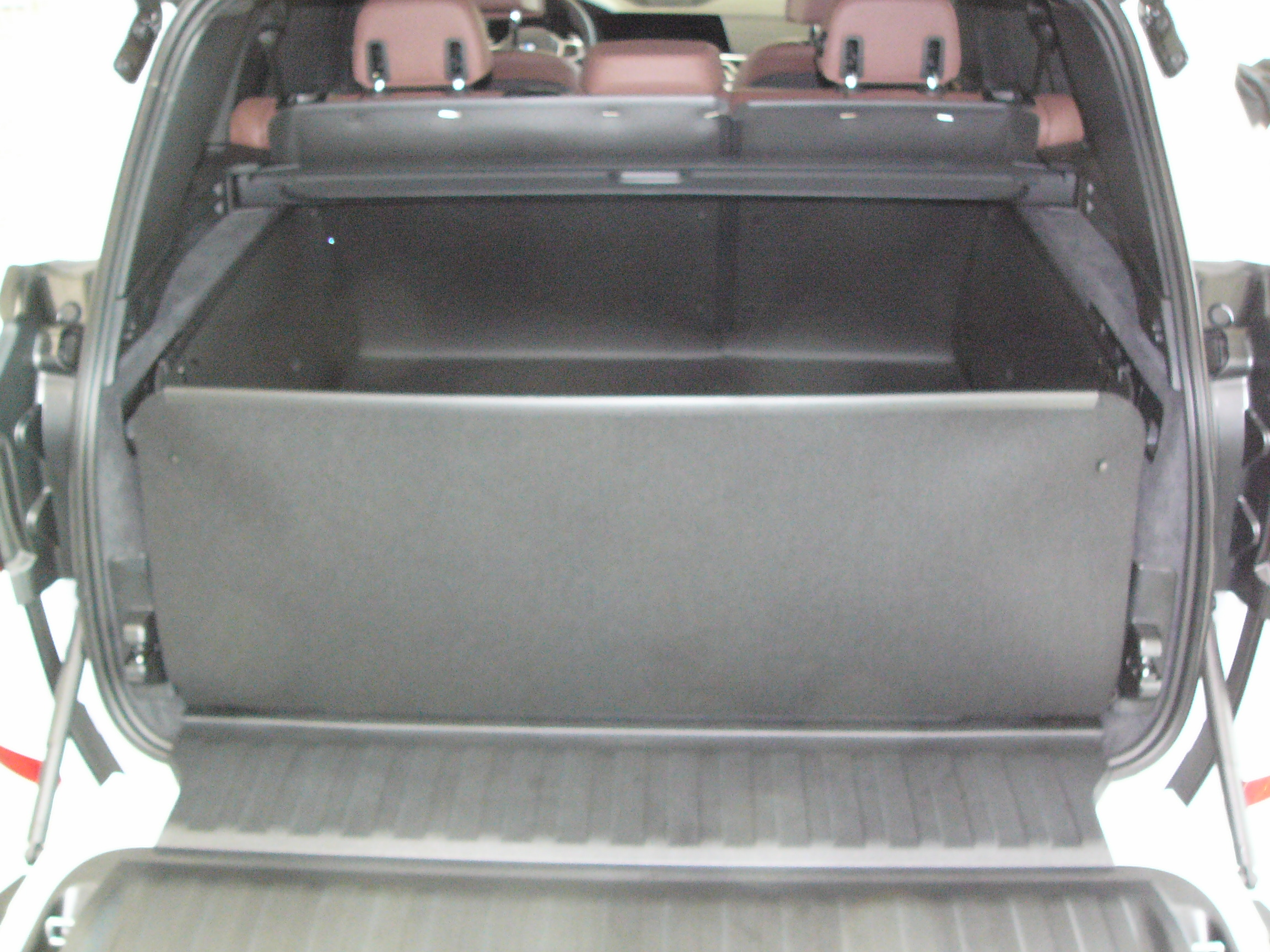 Der Kofferraumschutz! für BMW X5 mit Kofferraumpaket