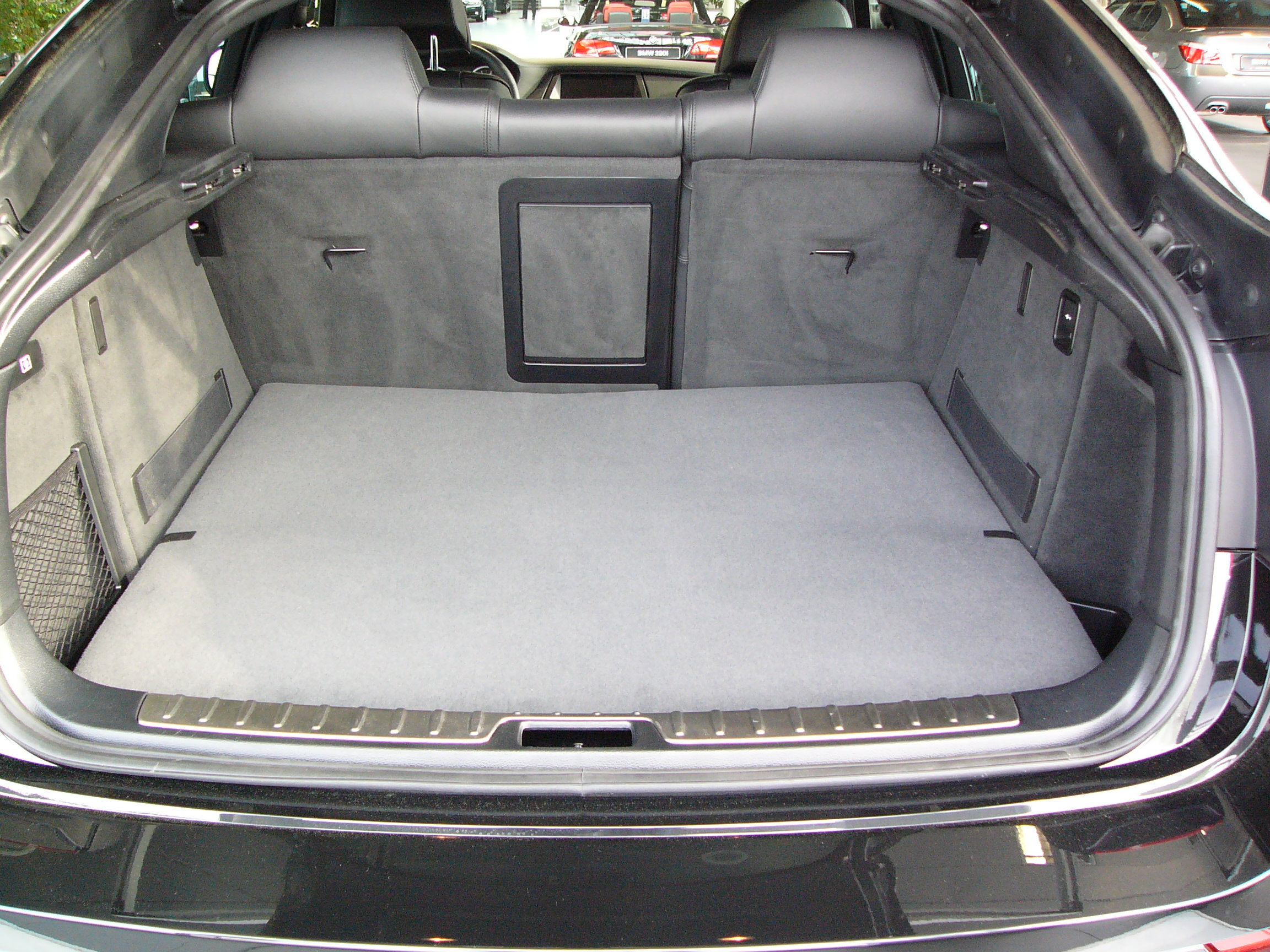 Kofferraumwanne, Hundebox für BMW X6