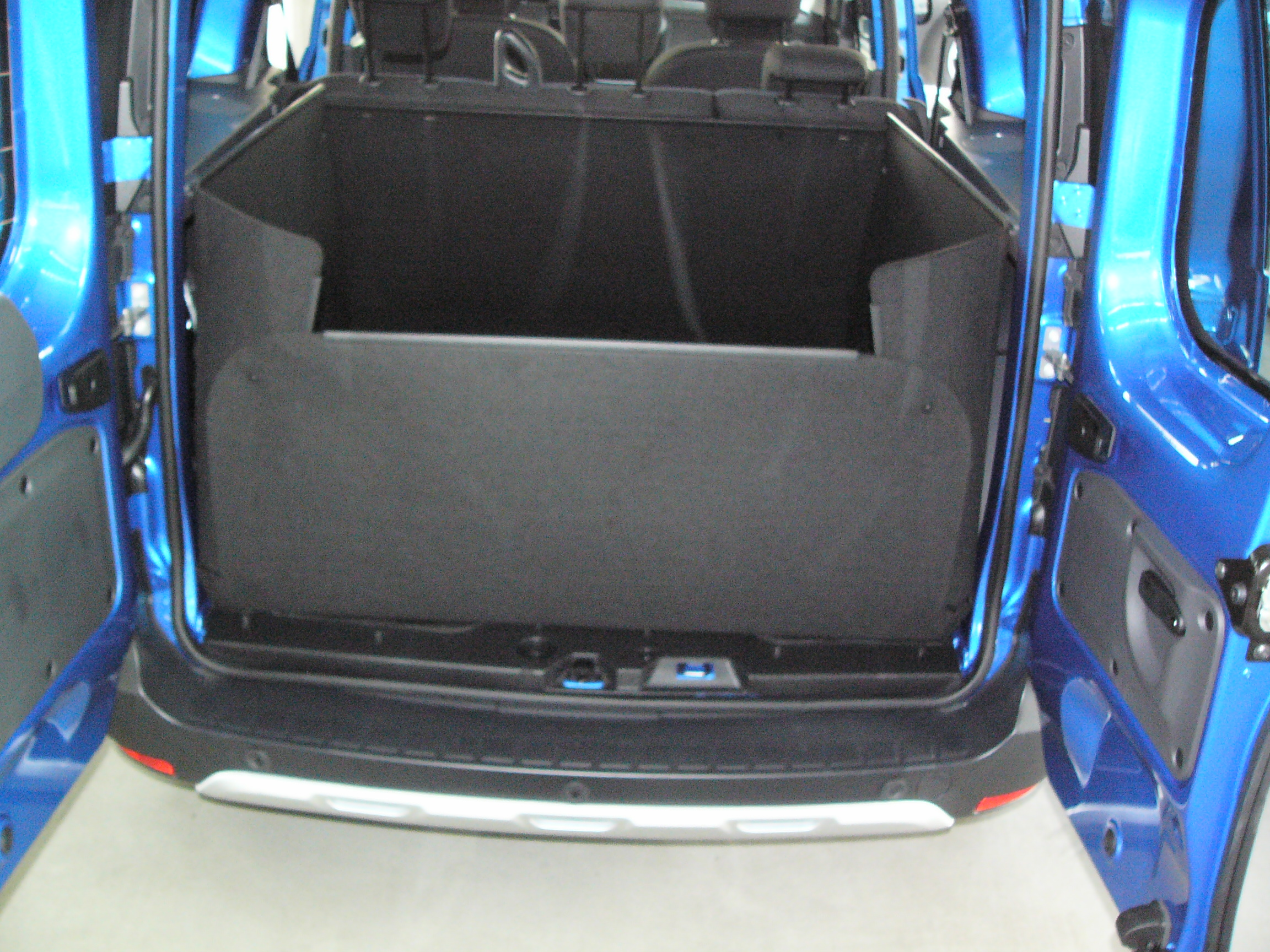 Kofferraumwanne Dokker Unübertreffliche Dacia