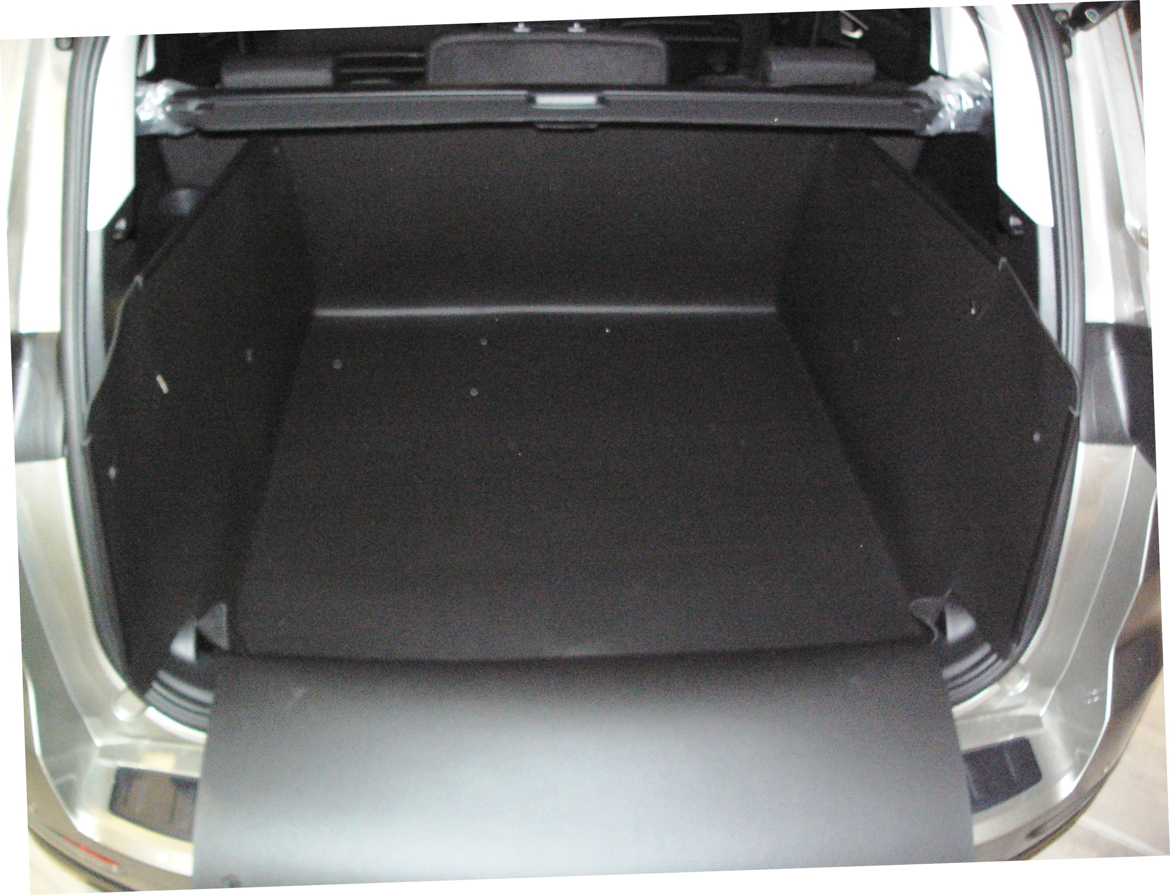 Kofferraumwanne für Ford S-Max, passgenau, hoch unvergleichlich | Automatten