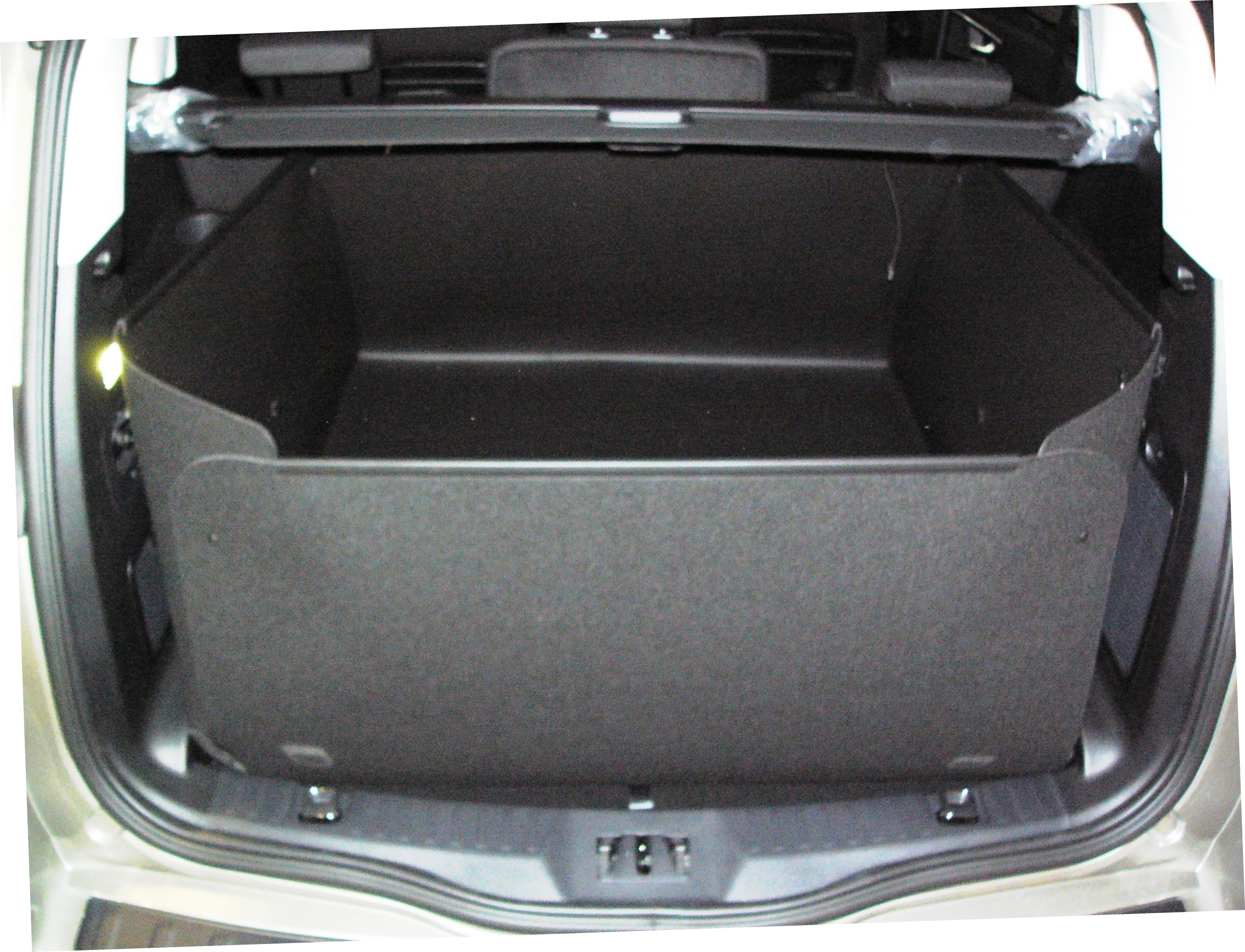 Kofferraumwanne für Ford S-Max 2 II 2015-3 Reihe flach 