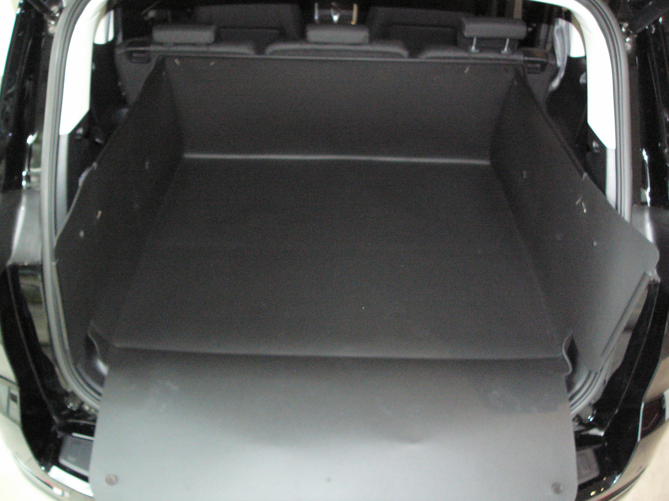 Kofferraumwanne, Variante: TPE - PE, für Ford C-MAX I, DM2