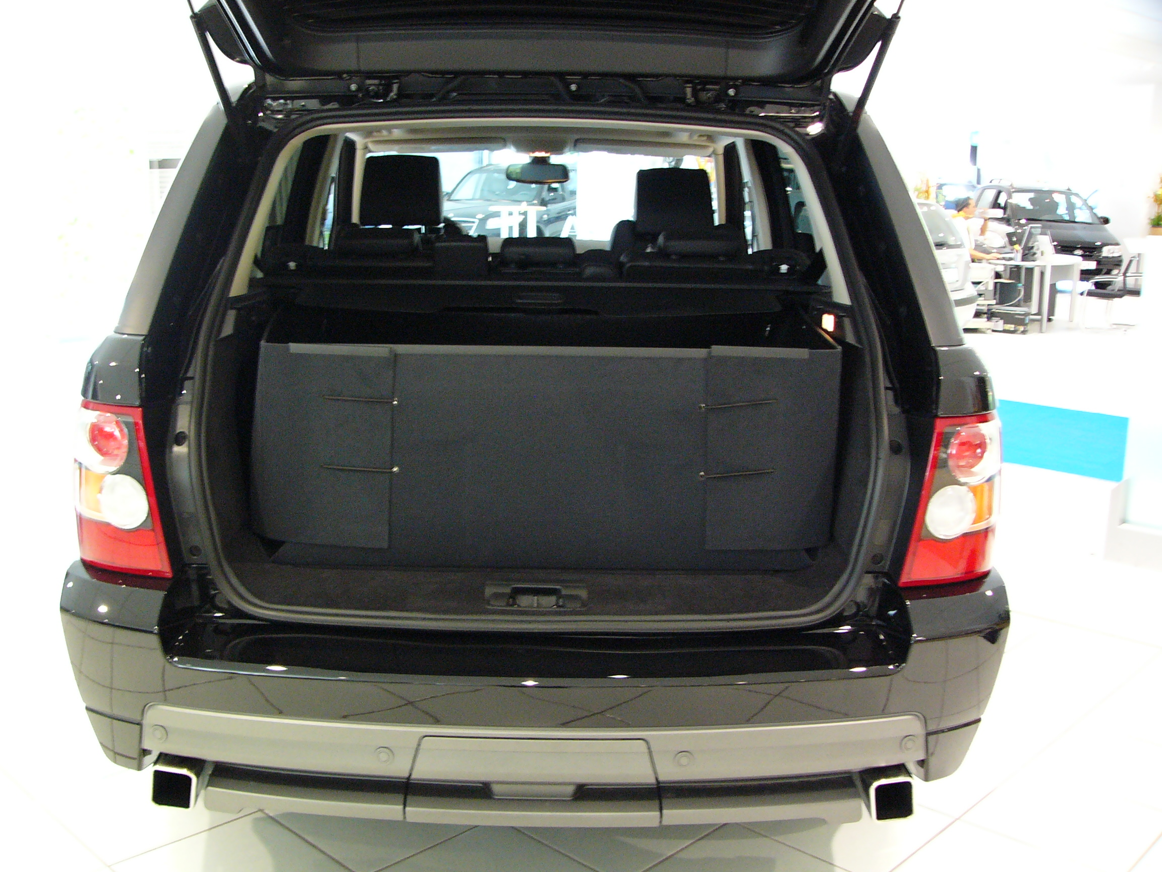 Stoßstangenschutz-Abdeckung hinten, Range Rover Sport, Kofferraum, Equipment - alle Hersteller, Range Rover Sport, Fahrzeugauswahl