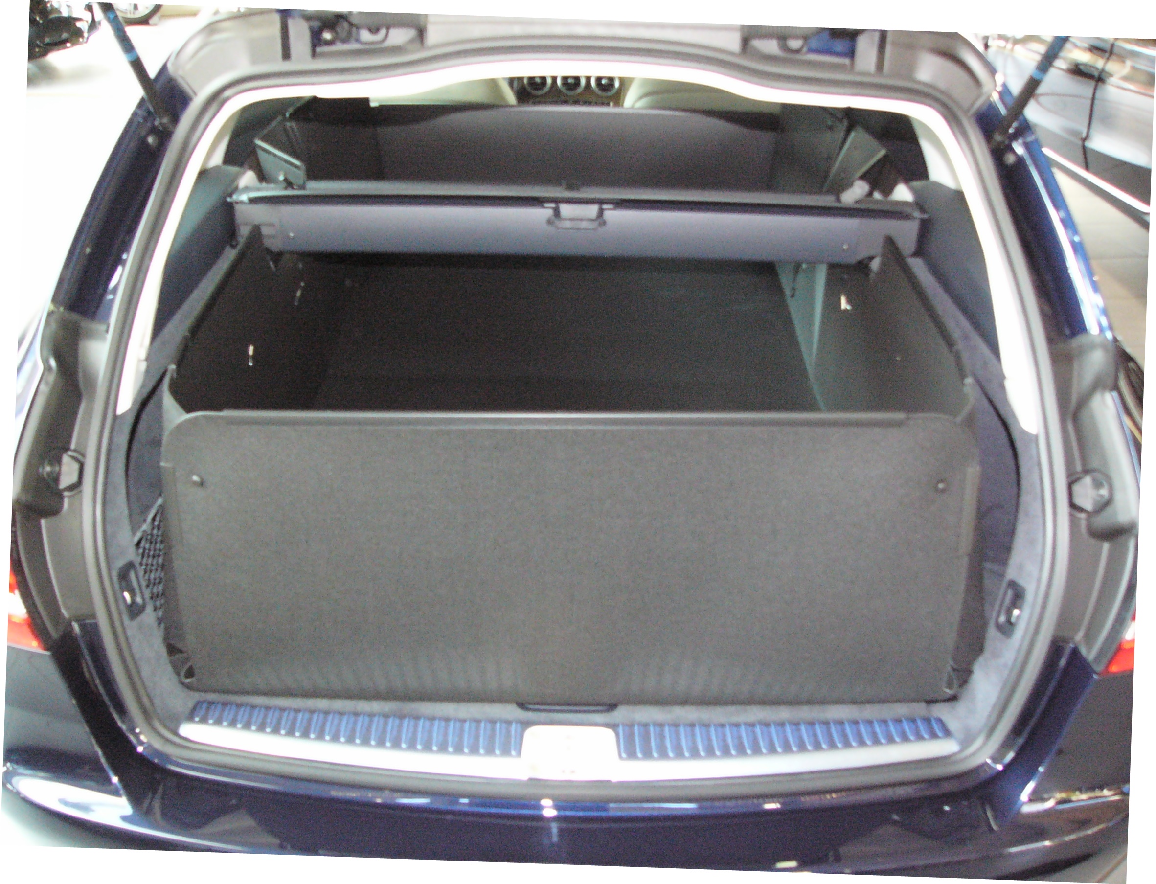 Kofferraumwanne, Hundebox T-Modell C-klasse für Mercedes