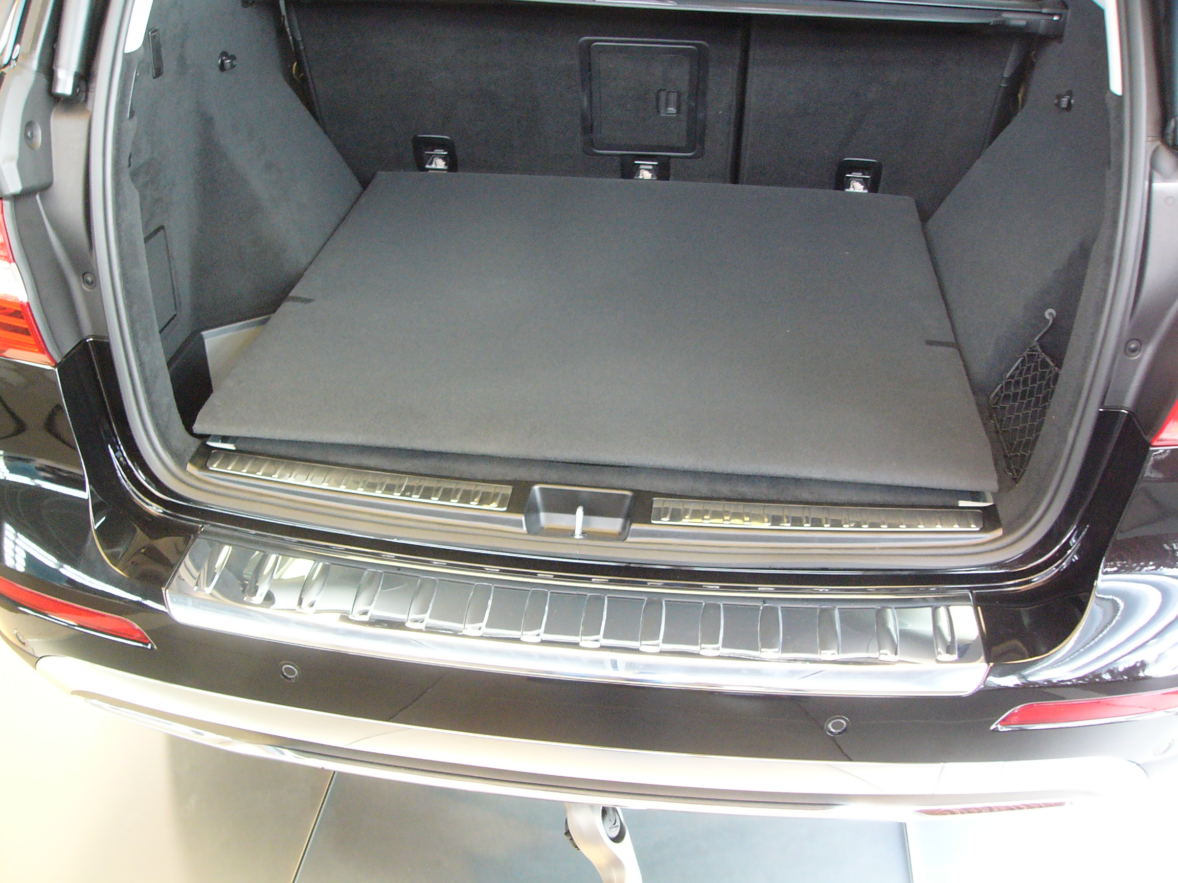 100%Zuverlässiger, hoher Kofferraumschutz für Mercedes GLE