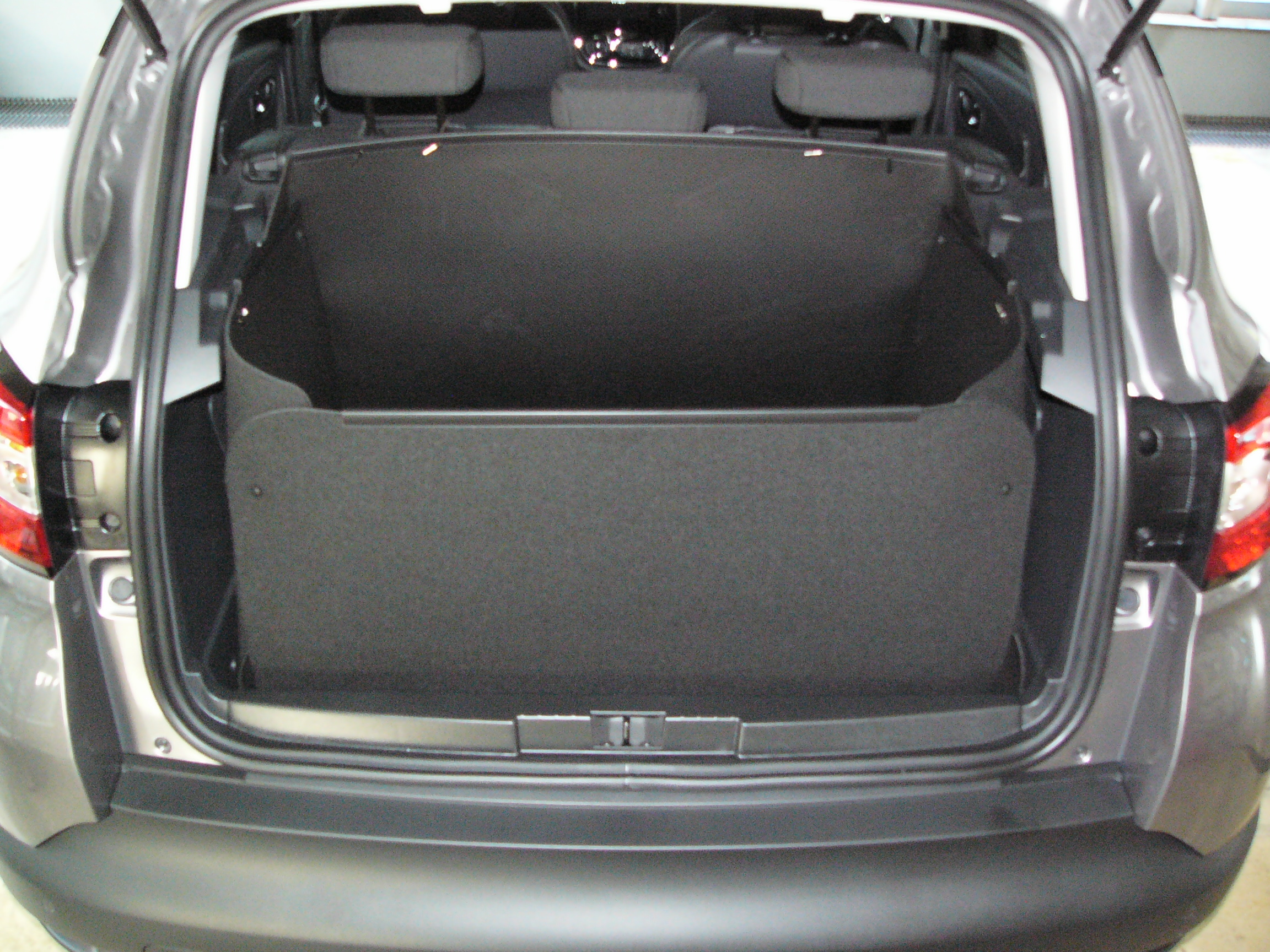 Kofferraumwanne, Hundebox für Renault Captur