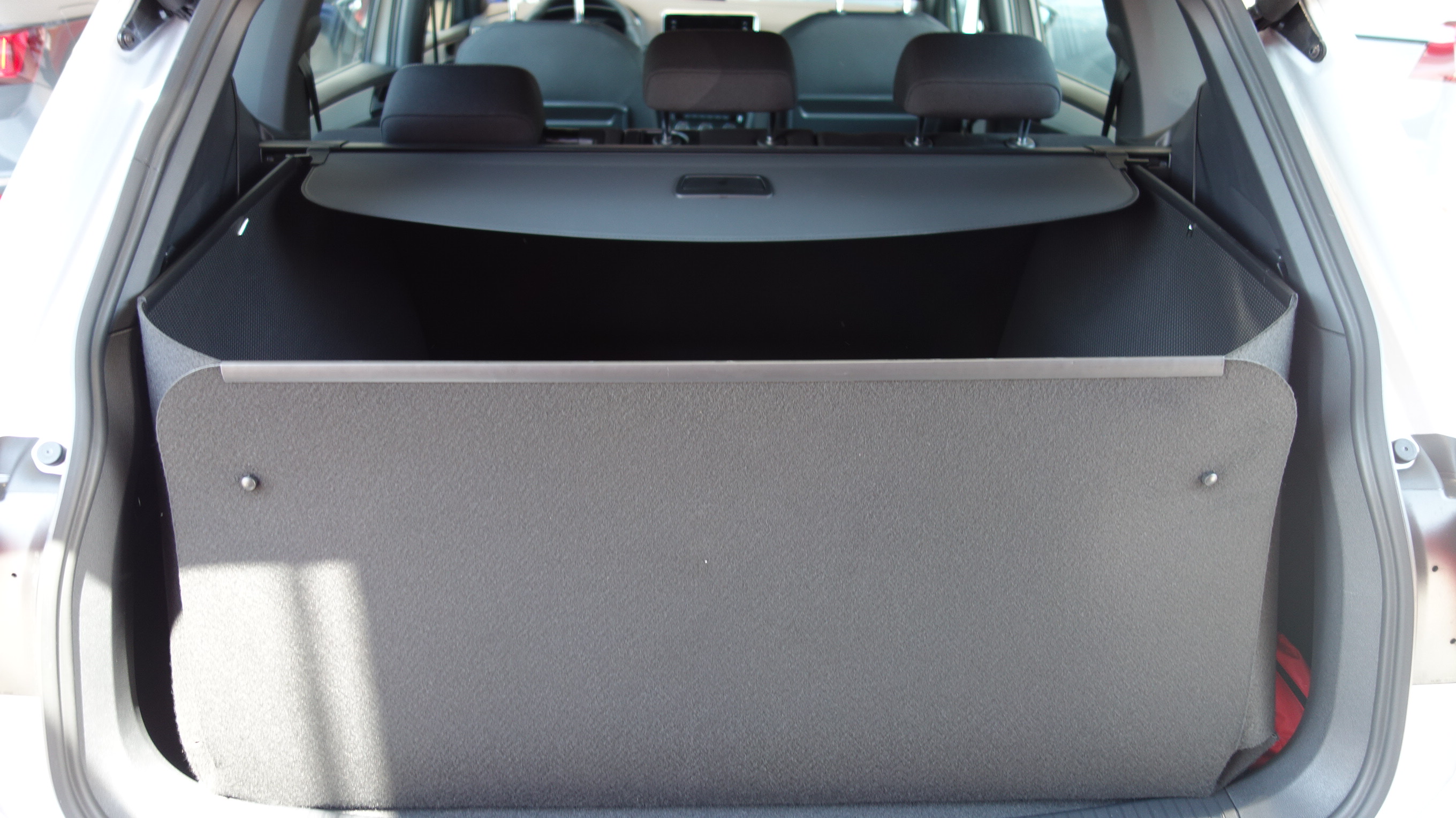 Kleinmetall Starliner Kofferraumwanne für Seat Tarraco 5-Sitzer (grau) –