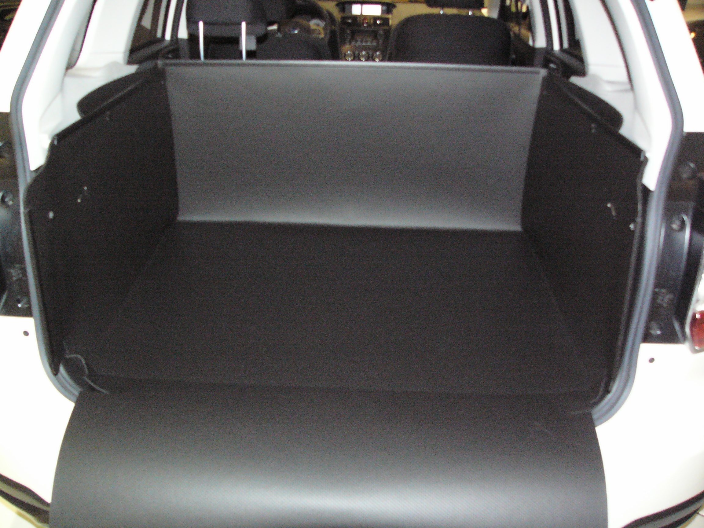 Hundebox Kofferraumwanne, für Forester Subaru