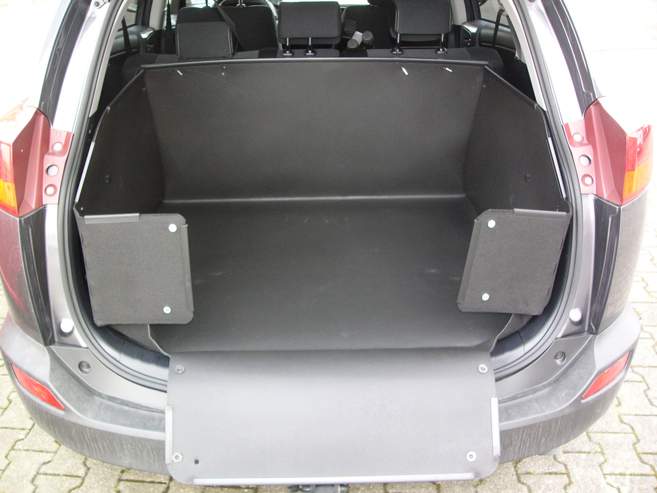 Kofferraumwanne, RAV4 für Toyota Hundebox