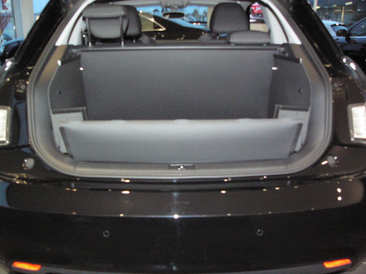 Kofferraumwanne für Audi A1 ab 2011, Boden liegt tief.