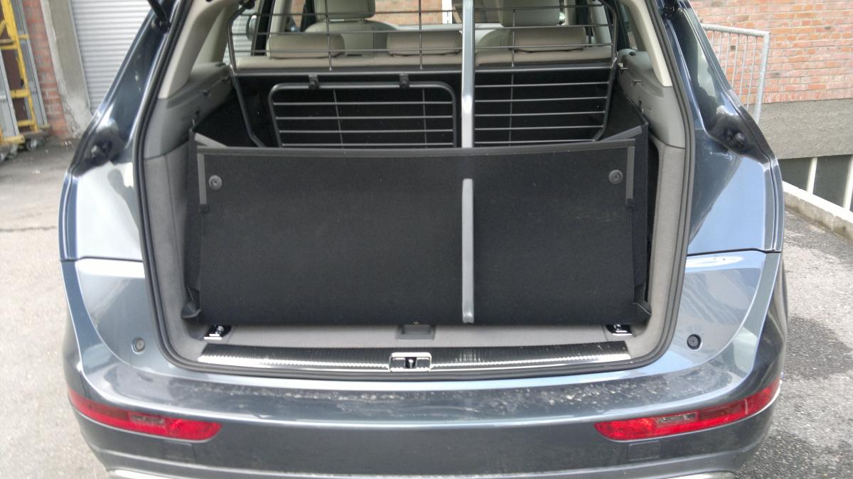 Den Stoßstangenschutz hochstellen und Sie können losfahren, Verschmutzungen und Beschädigungen sind ausgeschlossen.