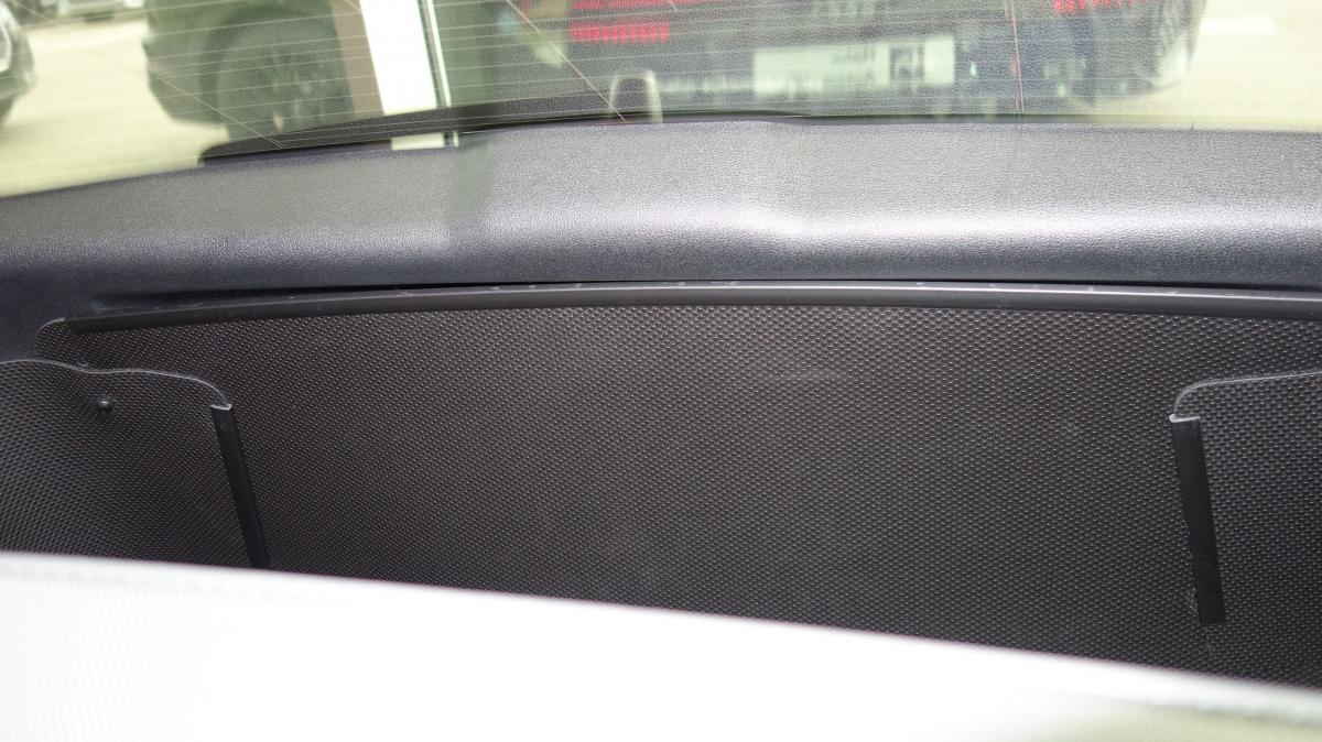 Fensterhoher Schutz für die Heckklappe von Audi Q8