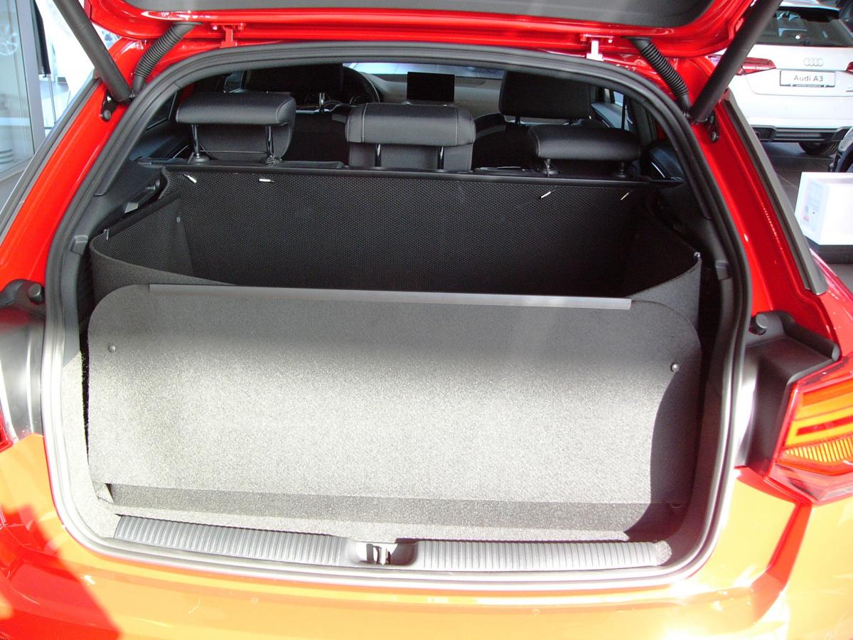Audi Q2 Kofferraumwanne: Dauerhaft verlässlicher Kofferraumschutz