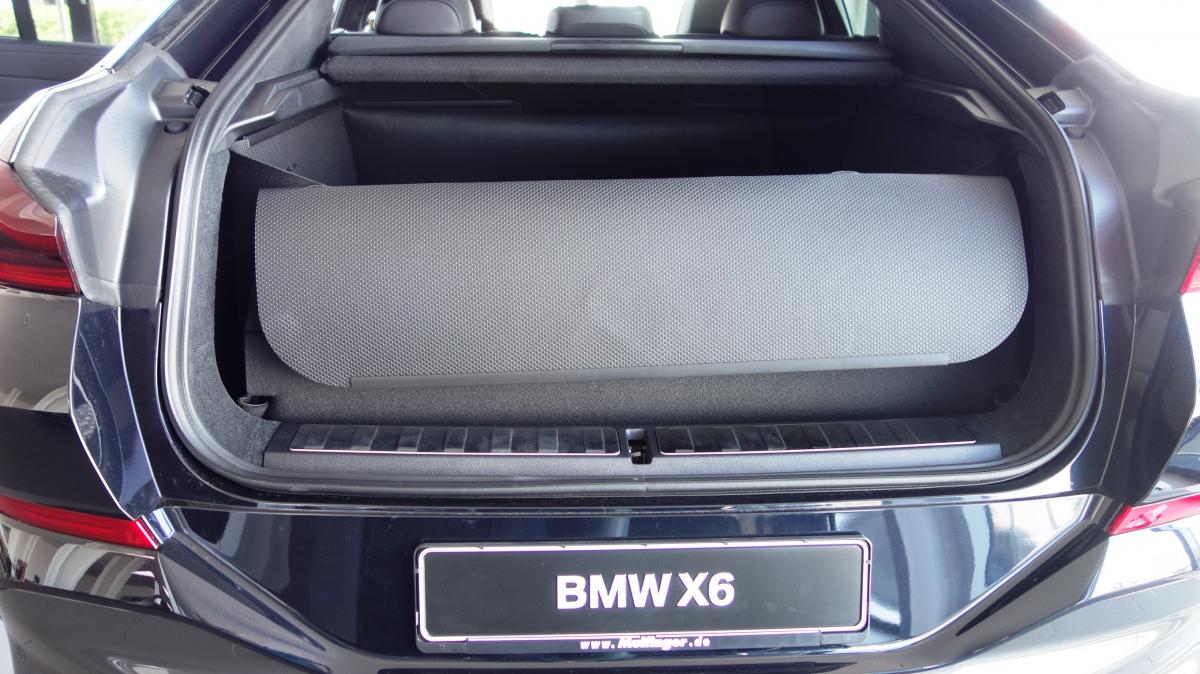 Kofferraumwanne, Hundebox für BMW X6