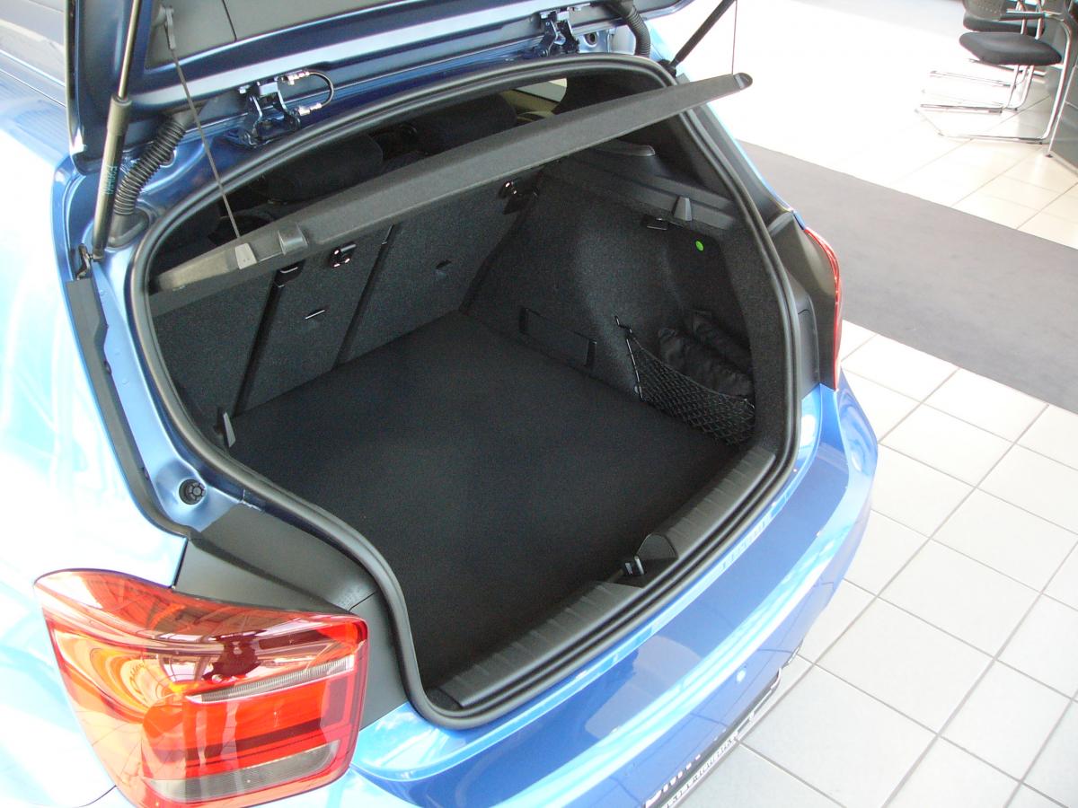 ultimative Die für Kofferraumwanne 1er: BMW Kofferraumschutz