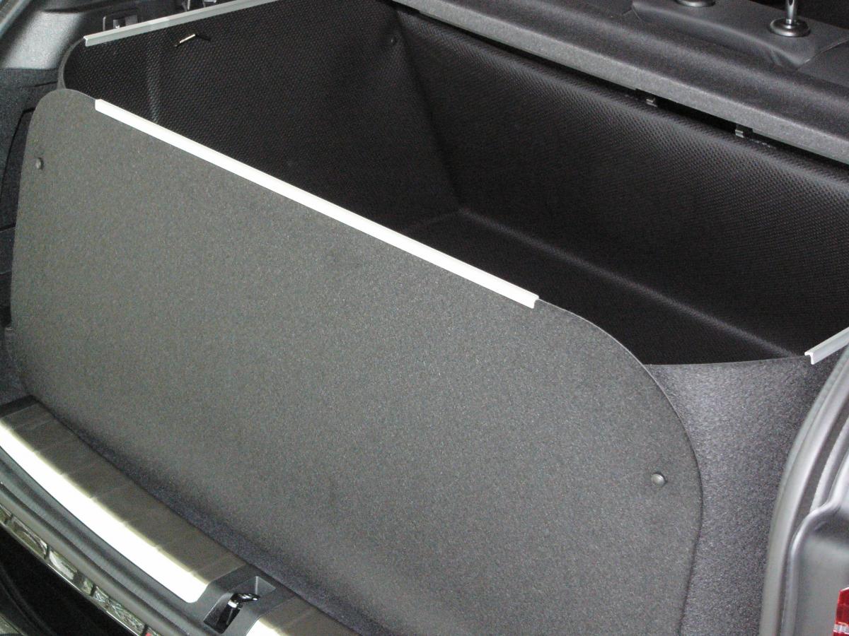 Kofferraumwanne für BMW X1, der professionelle Kofferraumschutz gegen Schmutz, Nässe und Beschädigung