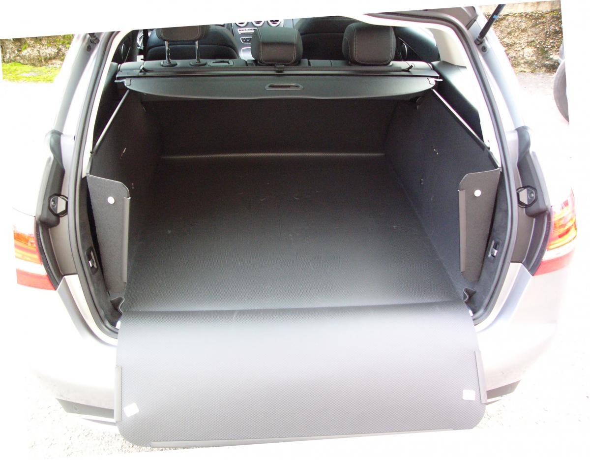 Kofferraumwanne, Hundebox für Mercedes C-klasse T-Modell