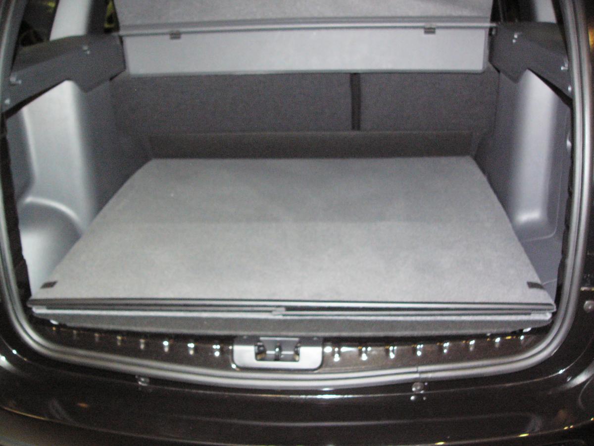 Kofferraumwanne für Dacia Duster 4x4