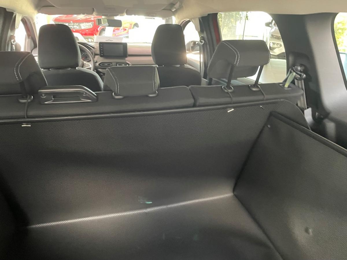 Ein Kofferraumschutz, der sofort überzeugt für den neuen Dacia Jogger