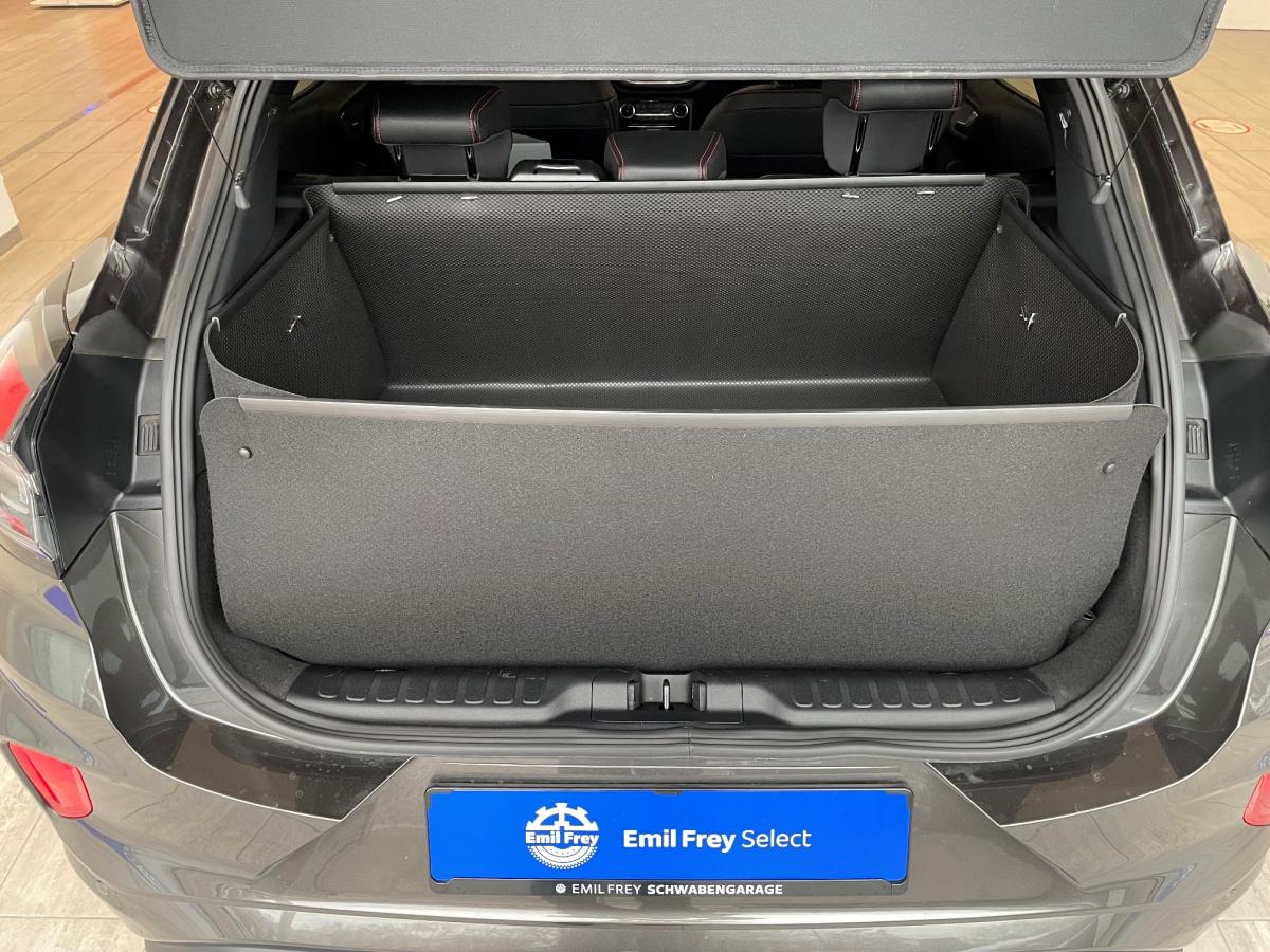 Kofferraumwanne Ford Puma ist 100% wasserdicht.