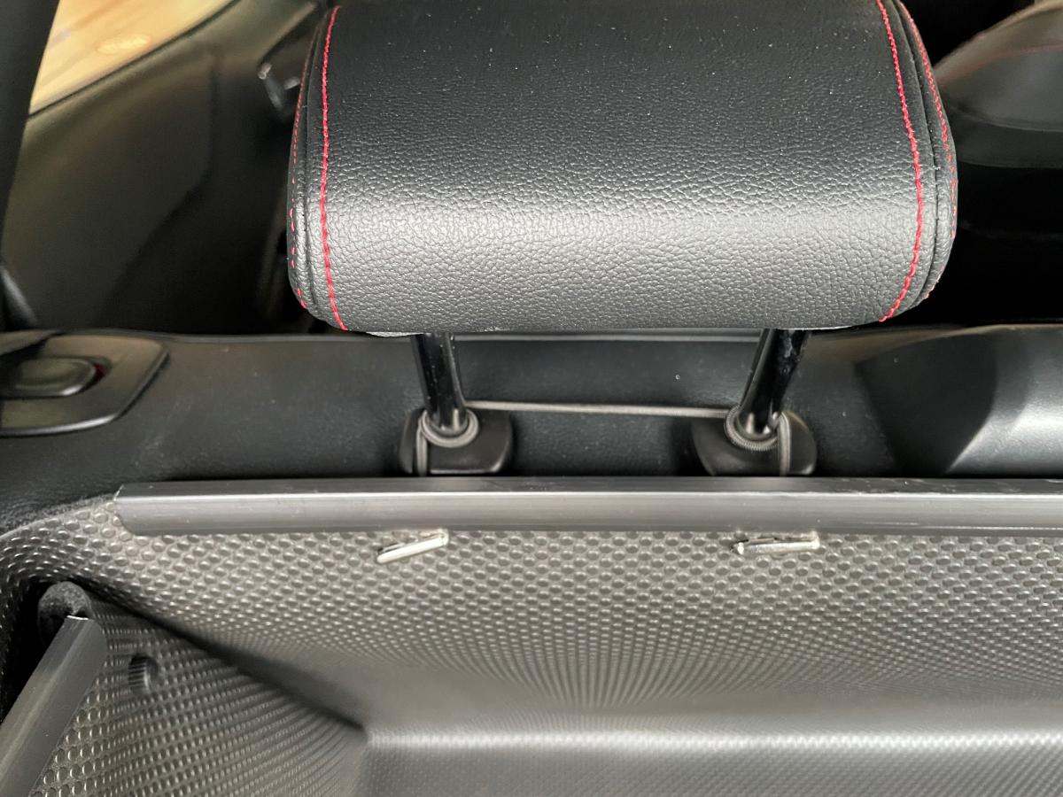 Ford Puma, Kofferraumummantelung ist ein besonders hoher Schutz auch für die Heckklappe