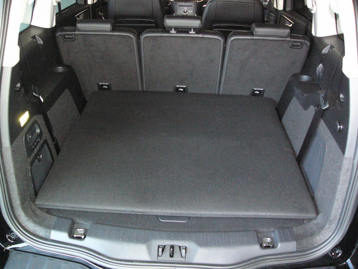 Kofferraumwanne für Ford Galaxy, M00, der hohe Kofferraumschutz gegen Schmutz, Nässe und Beschädigung