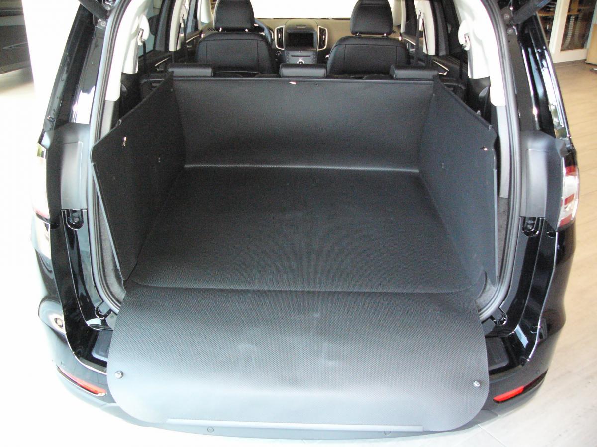 Kofferraumwanne für Ford Galaxy, M00, der hohe Kofferraumschutz gegen Schmutz, Nässe und Beschädigung