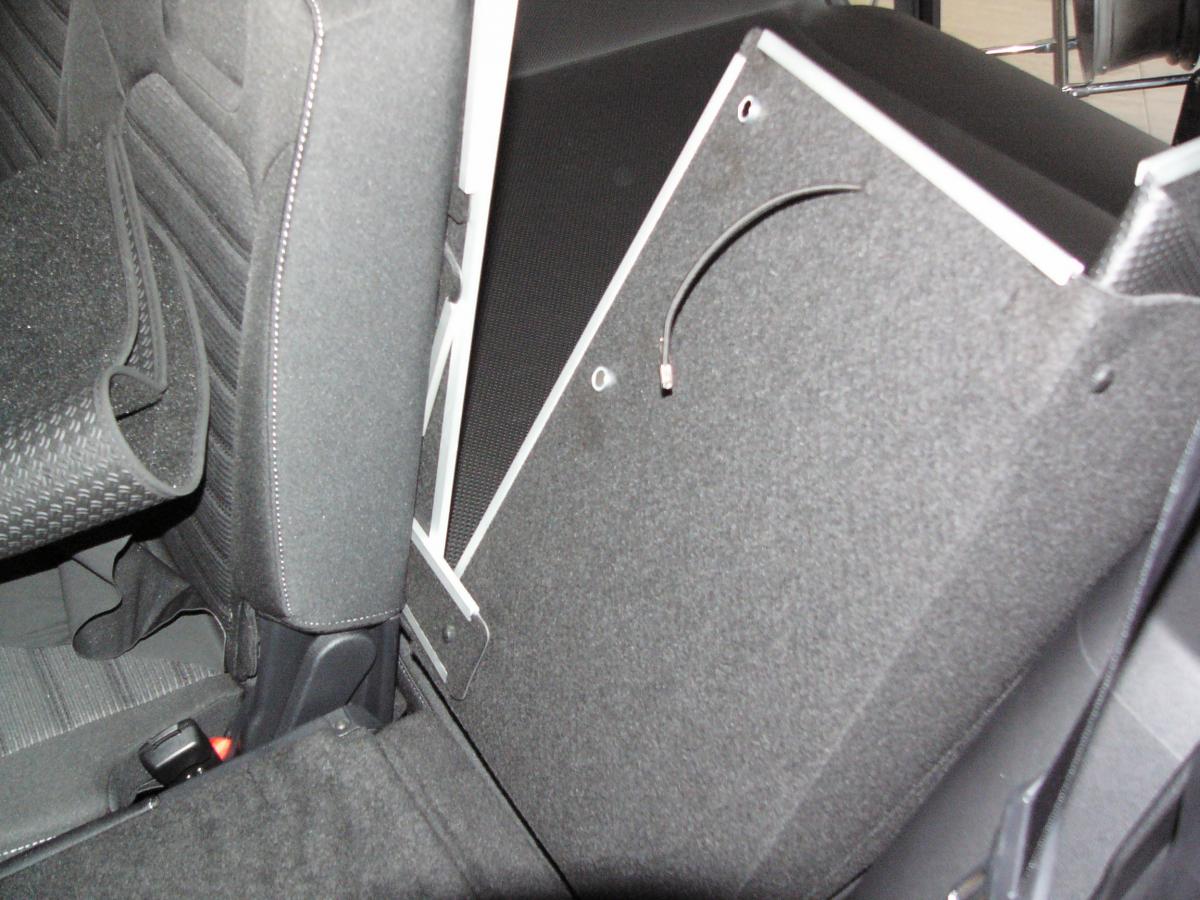 Kofferraumwanne für Ford Galaxy, M13, der teilbare Kofferraumschutz gegen Schmutz, Nässe und Beschädigung