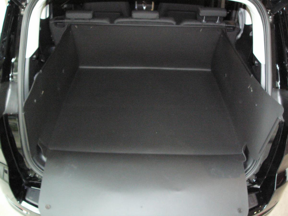 OPPL Classic Kofferraumwanne für Ford S-Max Van 2006-2015 5-Sitzer 