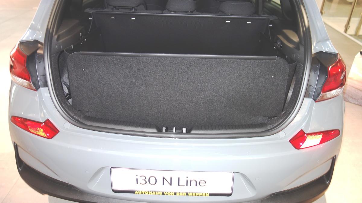 Kofferraumwanne Hyundai i30, Variabler Boden oben