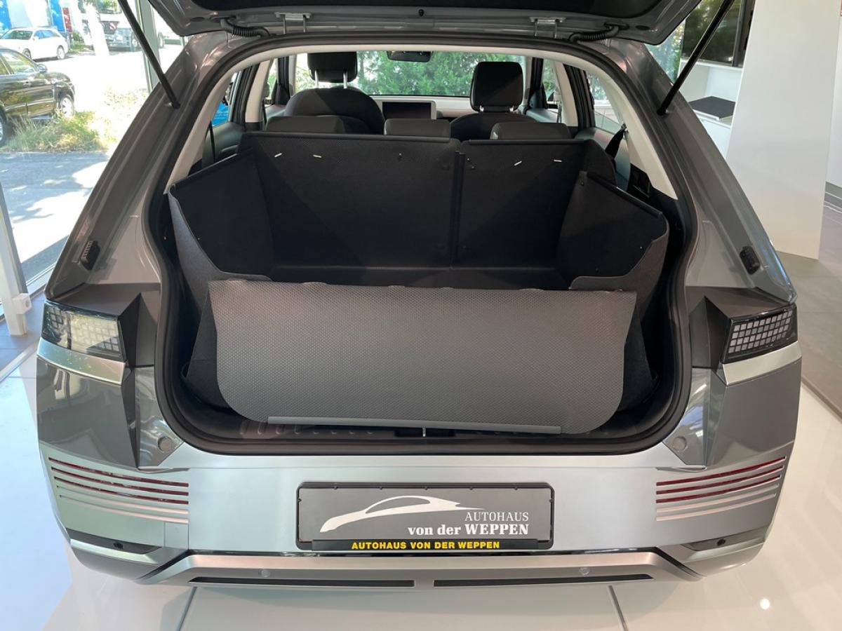 Besonderer Schutz für die Ladekante und die Stoßstange von Hyundai IONIQ / IONIQ Hybrid