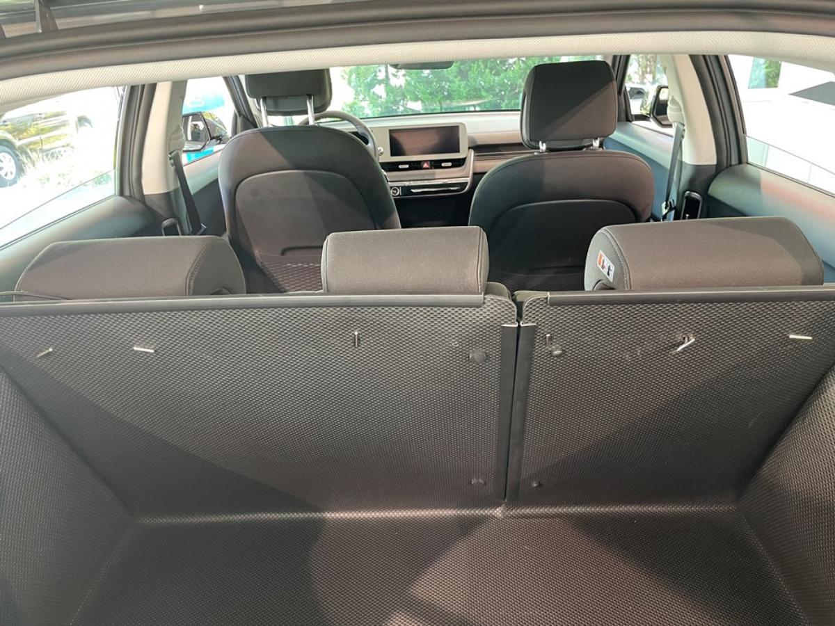 Ein Schutz der Seitenwände wie mit der Erstausstattung von IONIQ geliefert