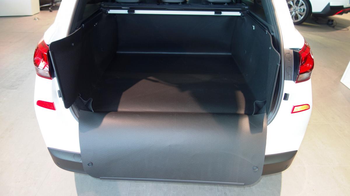 Ein Kofferraumschutz Hyundai i30cw, der mit keinem anderen vergleichbar ist.