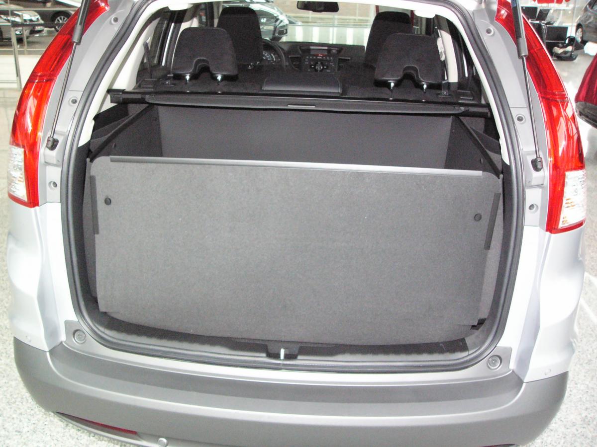 Passgenaue Kofferraumwanne für Honda CR-V, der hohe Kofferraumschutz gegen Schmutz, Nässe und Beschädigung