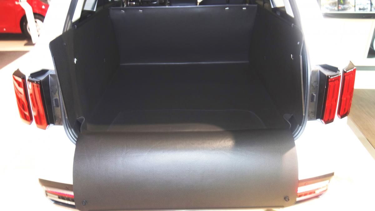 Kofferraumschutz Kia Sorento MQ 4, unvergleichliches Material und robuste Konstruktion