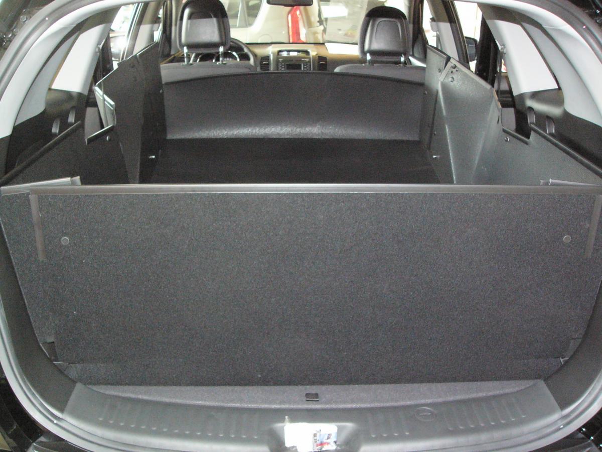 Kofferraumschutz Kia Sorento für gesamten verfügbaren Laderaum