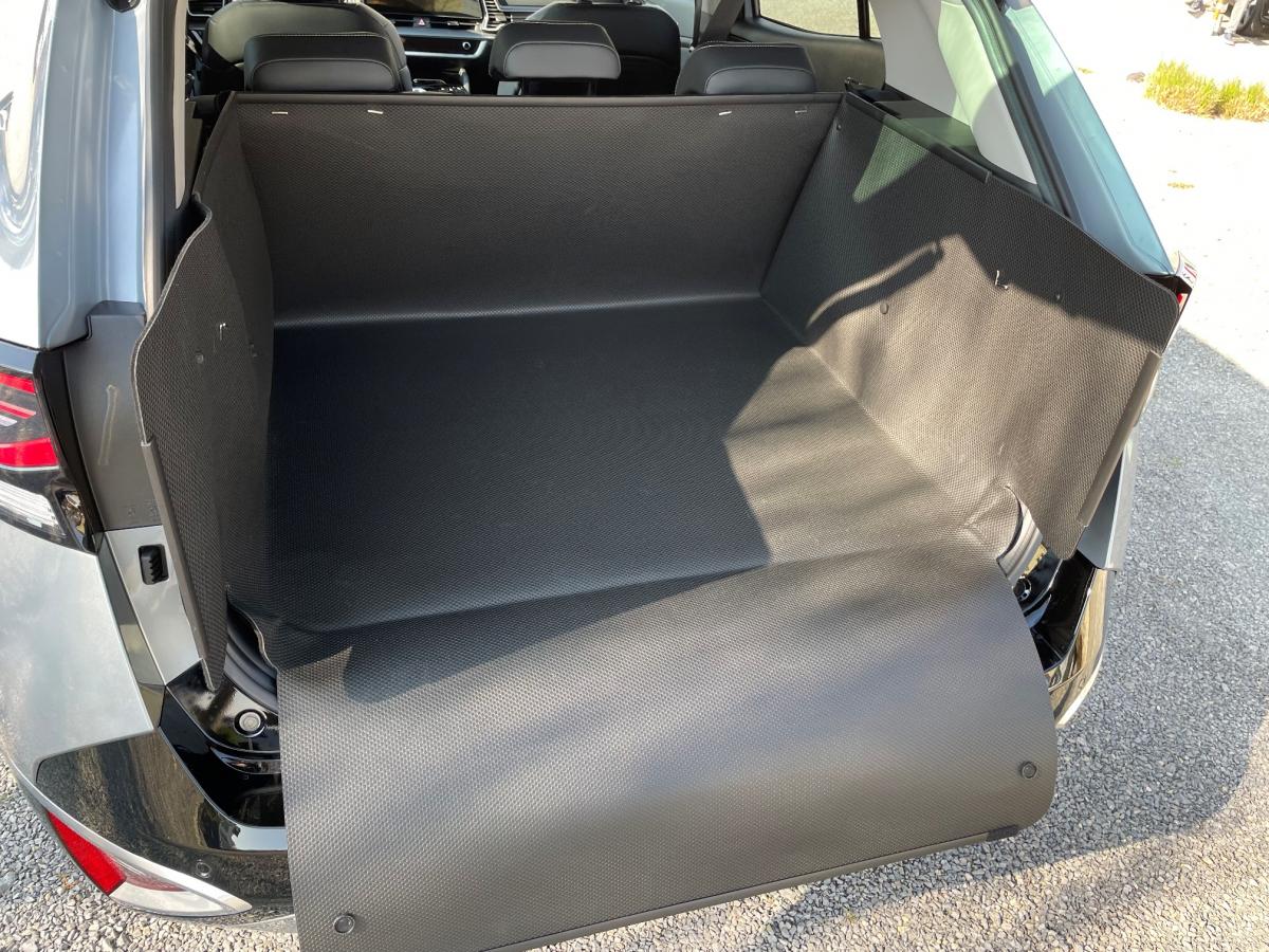 Kofferraumeinlage als bester Schutz für Kia Sportage N5