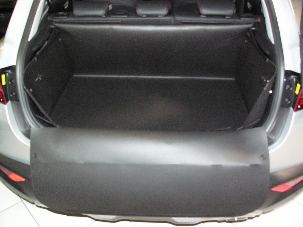 Kia Stonic 100% Schutz für den Kofferraum aber auch für die Stoßstange