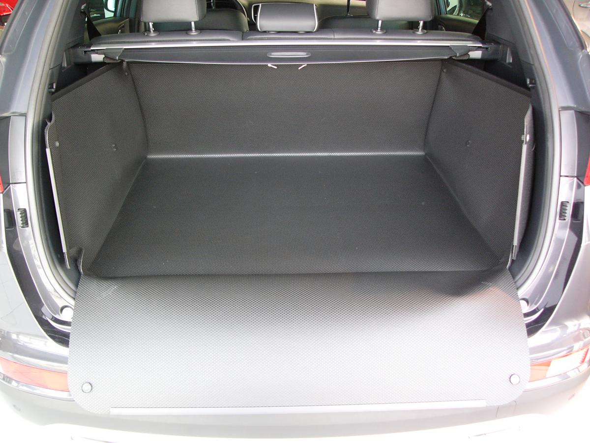 Kofferraumwanne für Kia Sportage. Stabil, solide, wasserdicht.